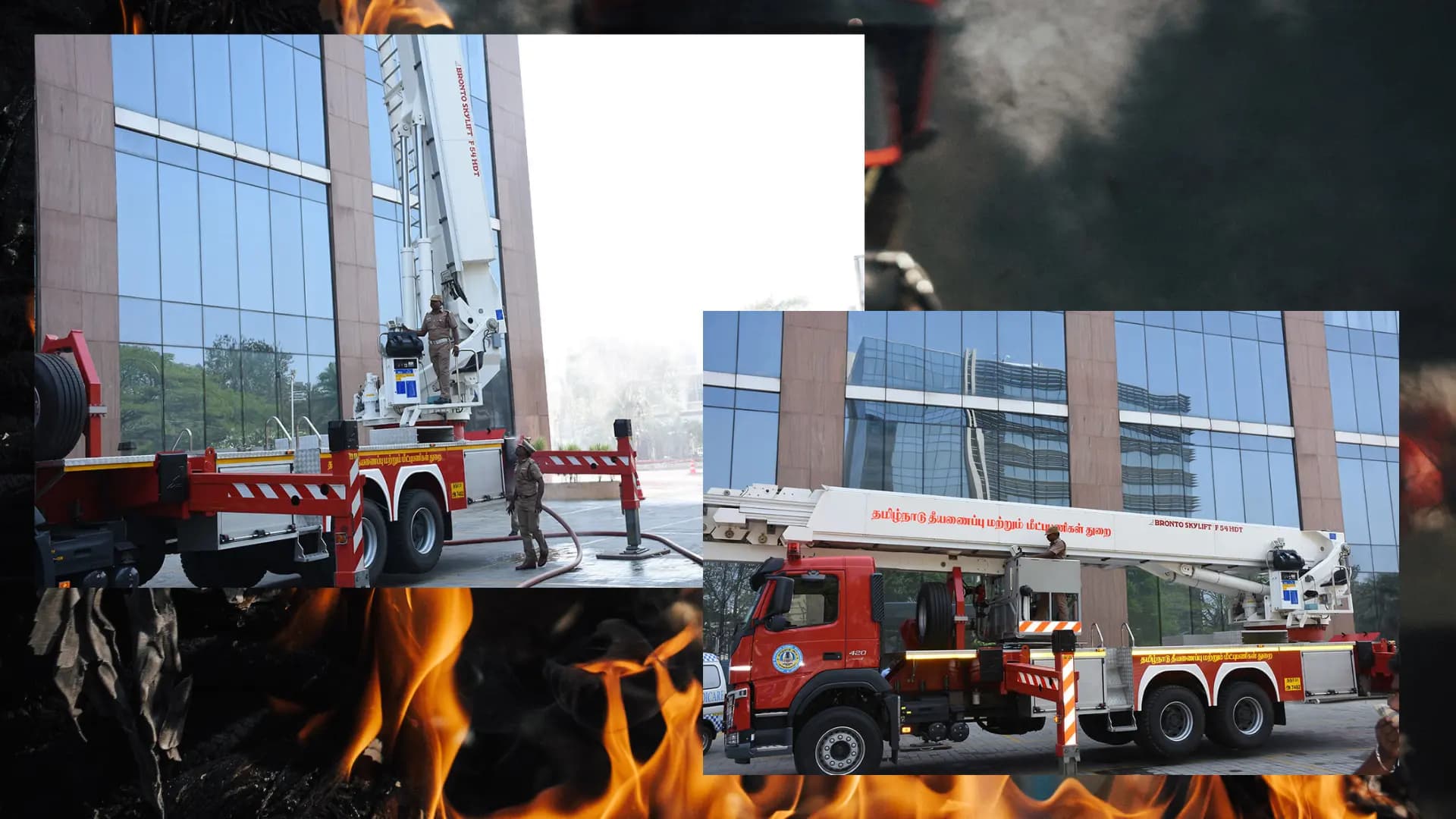 Fire Safety Background